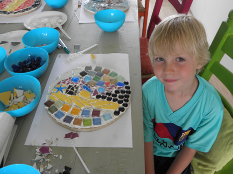 Kinderfeestje creatief