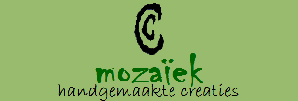 mozaiek, handgemaakte creaties